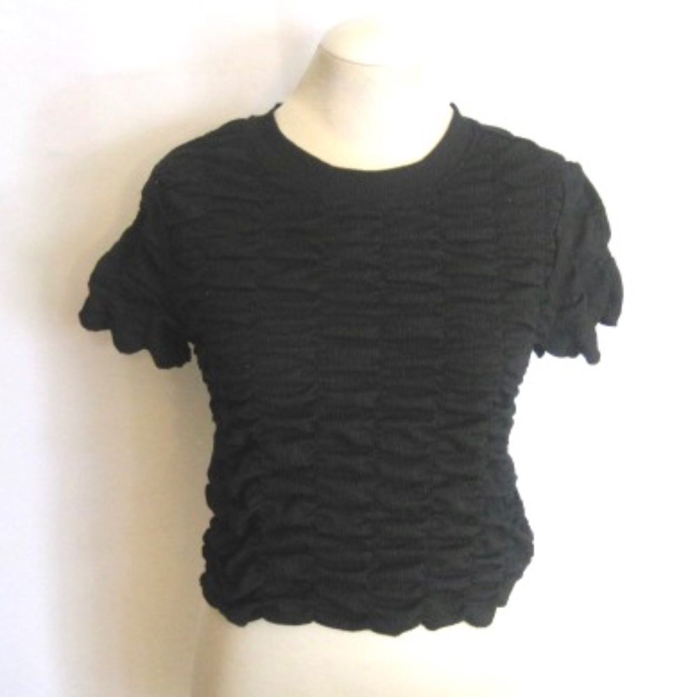 House of Harlow 1960 Short Sleeve Ruched Top